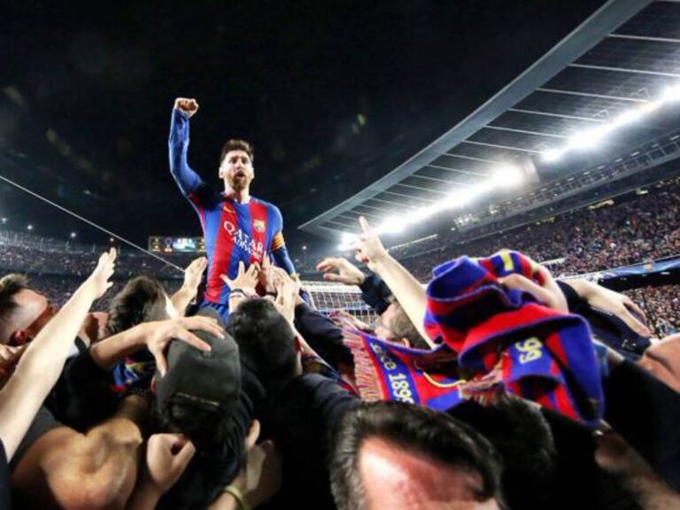 La foto de Messi que rompe los récords del Barcelona en redes sociales