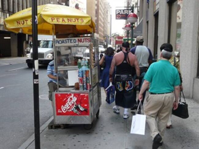 Comida en la calle .'Cómo somos los mexicanos' con Federico Berrueto