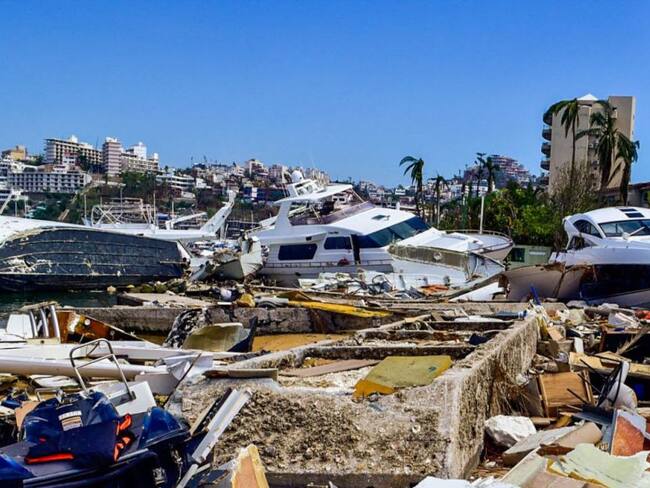 Funerarias reportan 350 fallecidos por huracán Otis: Quadratín Guerrero