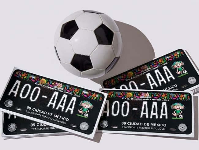 Placas del Mundial 2026 CDMX: Así es el trámite en línea para autos foráneos y esto cuestan