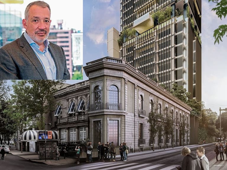 Vivienda residencial plus en CDMX muestra precios de reposición y alta demanda de renta, afirma el codirector de Desarrolladora del Parque, Enrique Téllez.