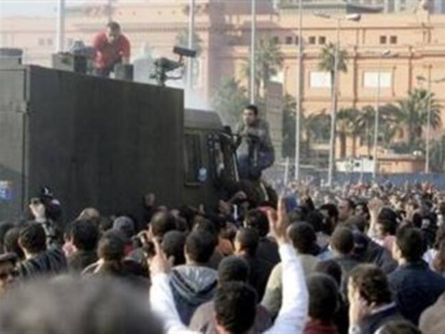 Desempleo y falta de libertades causa del descontento en Egipto: OIT