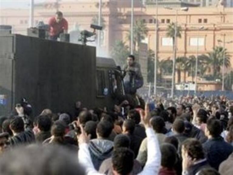 Desempleo y falta de libertades causa del descontento en Egipto: OIT