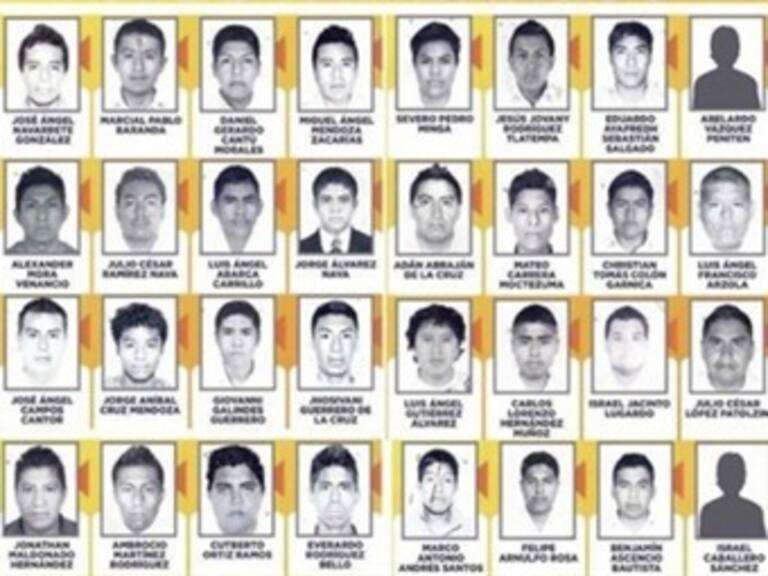 Policías comunitarios inician la búsqueda de normalistas desaparecidos