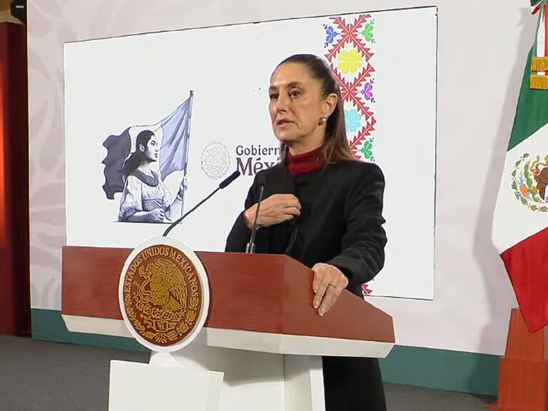"Lo vamos a demostrar", afirma la presidenta Sheinbaum sobre la poca veracidad de lo publicado por el NYT sobre fentanilo.