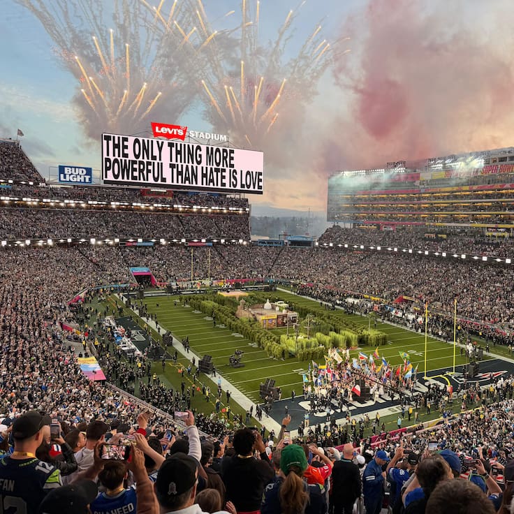 ¿Qué dijo Claudia Sheinbaum sobre el show de Bad Bunny en el Super Bowl LX?