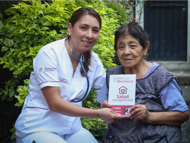 Salud casa por casa atendió a más de 14.5 millones de personas