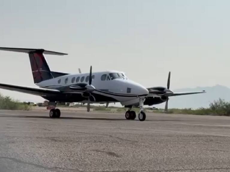La avioneta en la que viajó Ismael "El Mayo" Zambada hacia Estados Unidos no salió de sonora