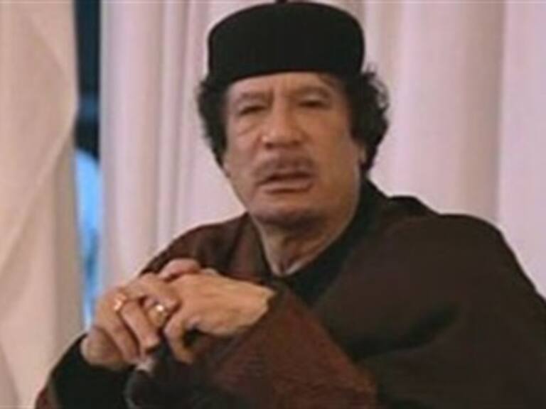 Bombardea Gadafi las ciudades de Misurata y Zintan