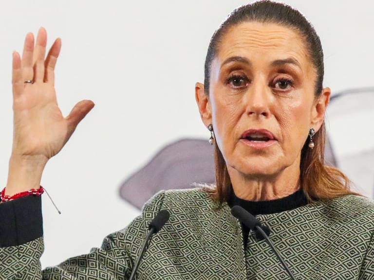 Alza a los aranceles no es contra China: Sheimbaum