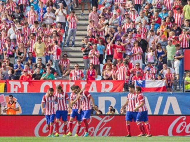 Atlético de Madrid gana con lo justo y mantiene liderato en España