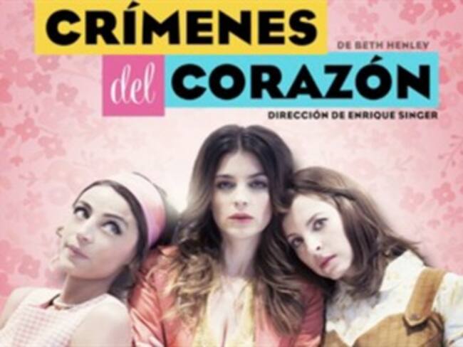 Marina de Tavira presenta la obra "Crímenes del corazón"