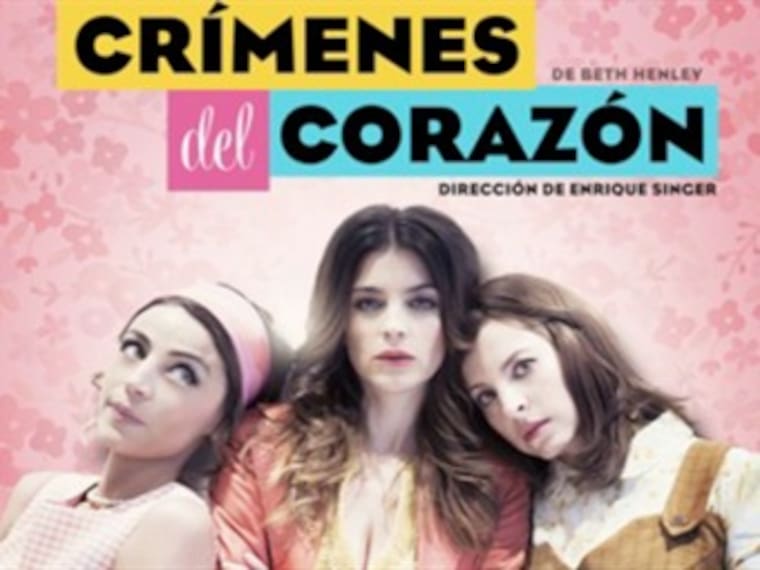 Marina de Tavira presenta la obra "Crímenes del corazón"