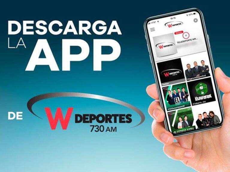 Descarga la App de W Deportes