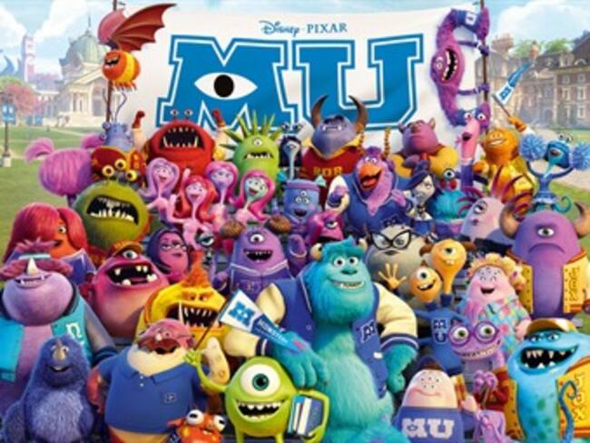 Es 'Monsters University' la cuarta cinta más taquillera del año