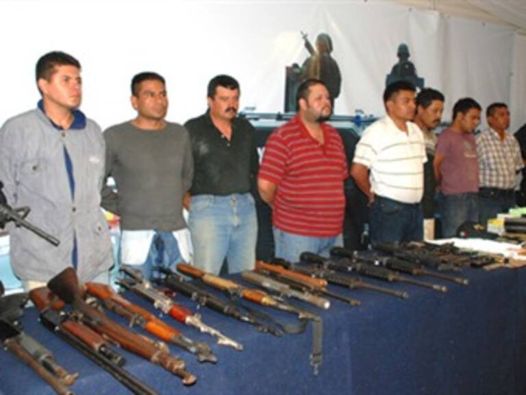 Arraigan a jefe de 'La Familia' y a 7 cómplices