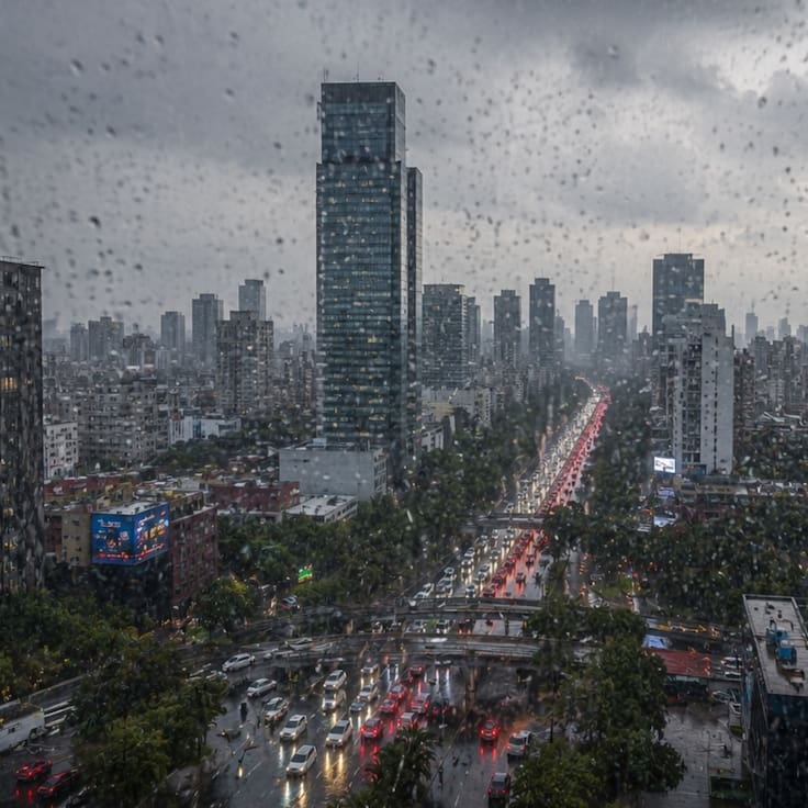 Clima jueves 13 de agosto: CDMX y Edomex tendrán lluvias; estas son las horas más fuertes