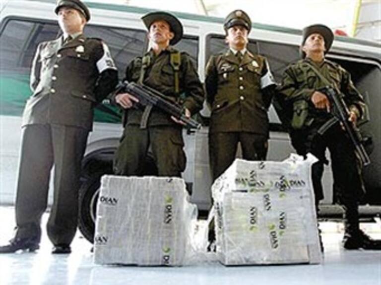 Compartirán México y Colombia 41 mdd decomisados al narco