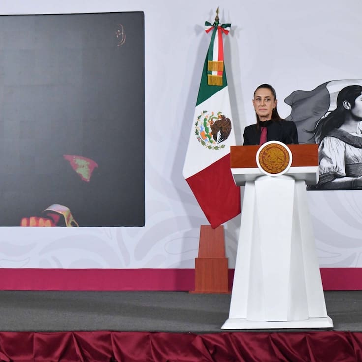 Vincula Sheinbaum a Salinas Pliego con manifestaciones violentas… “los extremos se juntan”