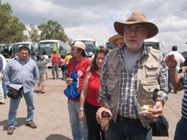 Arriba la Caravana por la paz a Ciudad Juárez
