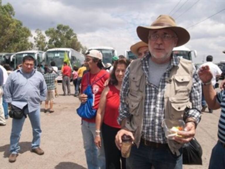 Arriba la Caravana por la paz a Ciudad Juárez