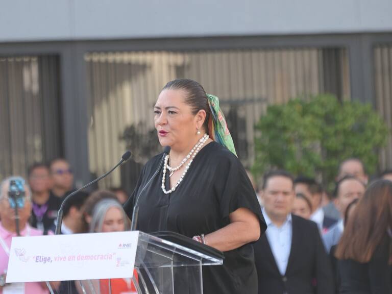 Desde el INE, su presidenta Guadalupe Taddei llamó a la ciudadanía a salir a votar con orgullo con la certeza de que su voto cuenta