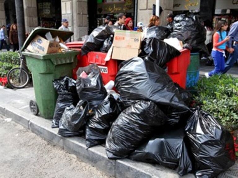 Pide ​GDF a capitalinos tratar de no incrementar la basura en esta temporada decembrina