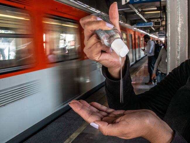 Habrá implementación de medidas sanitarias en el metro por repunte de Covid-19