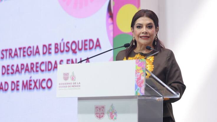 Desapariciones en CDMX: Clara Brugada reporta caída de 30% y anuncia más recursos para búsquedas