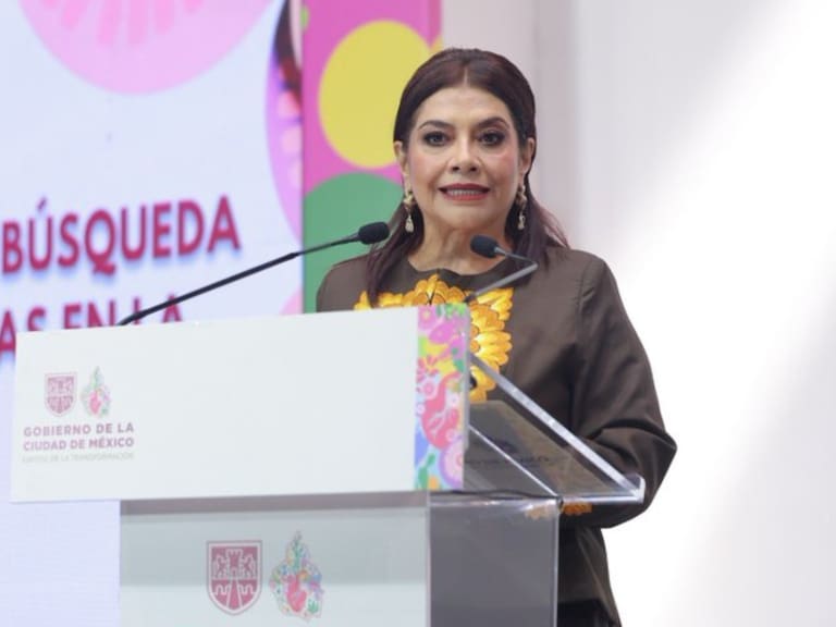 CDMX invertirá 460 millones de pesos en búsqueda de desaparecidos; Brugada presenta resultados. FB