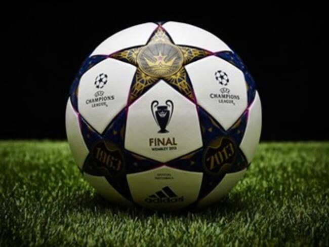 Presentan balón para final de Champions