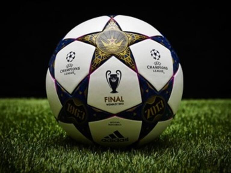Presentan balón para final de Champions