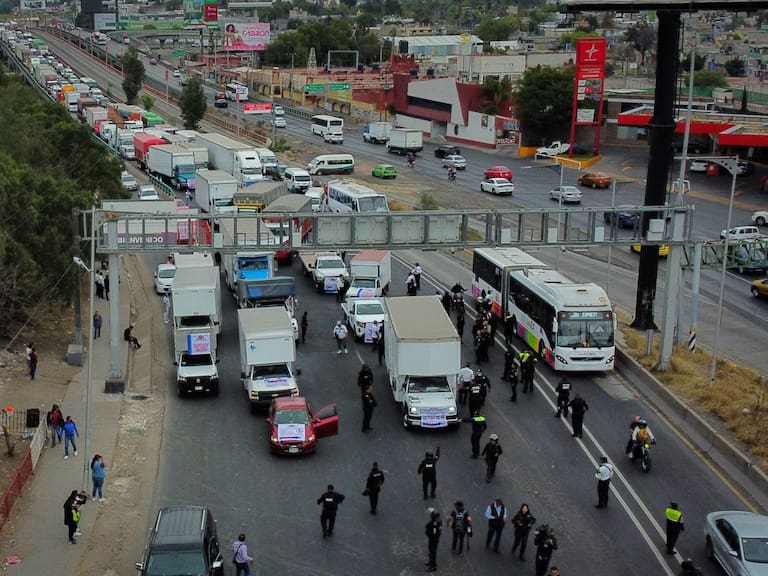 ¡Tome precauciones! "Rutas Hermanas" advierten bloqueo de diversas vialidaes el próximo viernes 17 de enero.