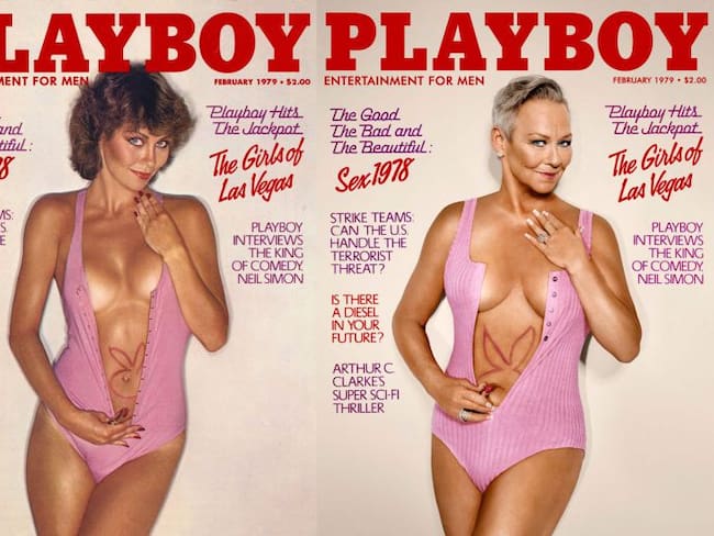 Playmates recrean las portadas que las hicieron famosas hace más de 30 años