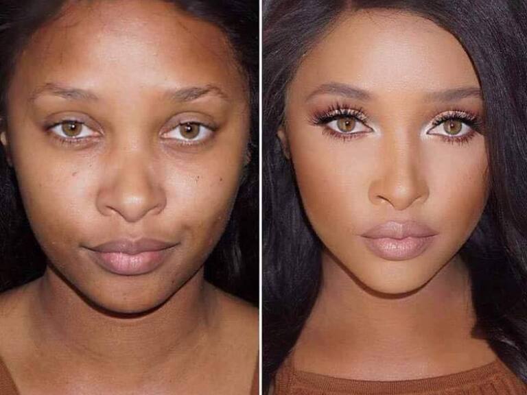 Así puede cambiar el rostro gracias al maquillaje