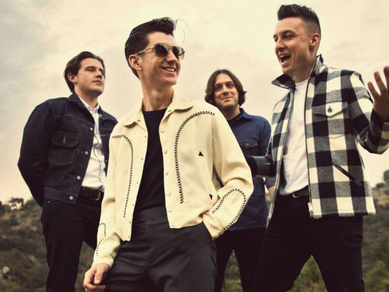 Arctic Monkeys se vuelve tendencia tras presentar su nuevo disco