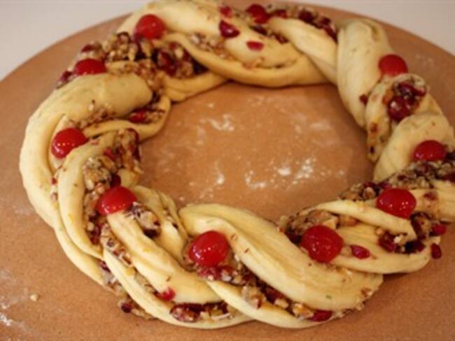 Rosca de Reyes.Jonas Murillo,director general canaipan