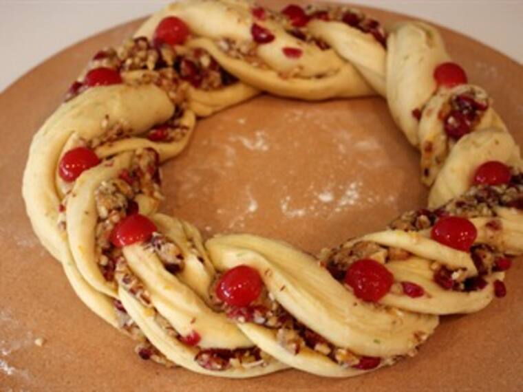 Rosca de Reyes.Jonas Murillo,director general canaipan