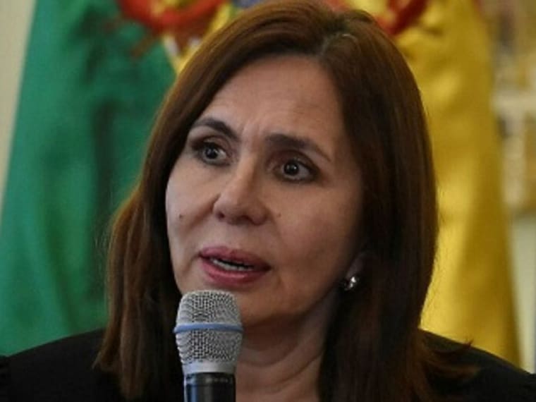 Espero charlar con el Canciller Ebrard: Ministra de Bolivia