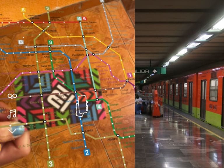 Cómo ver en 3D el mapa del Metro CDMX en Instagram; estos son los pasos