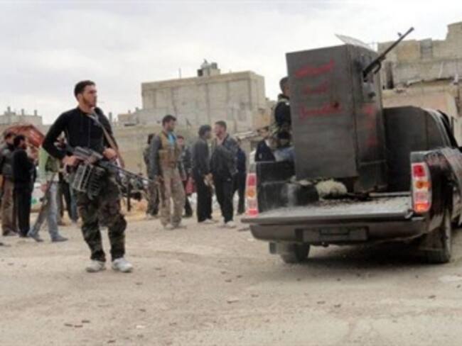 Acepta tregua gobierno de Siria