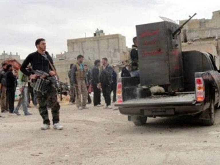 Acepta tregua gobierno de Siria