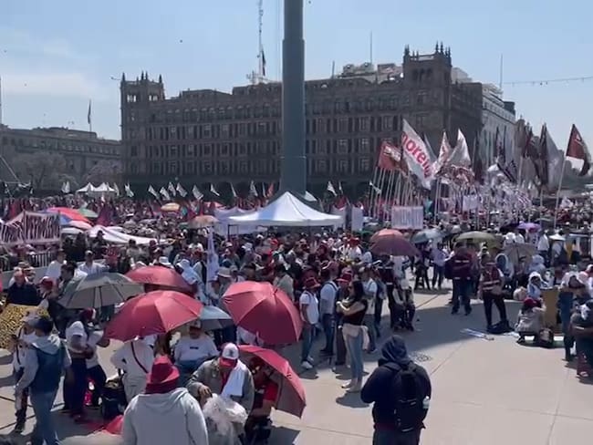 SSC implementa operativo por arranque de campaña de Sheinbaum