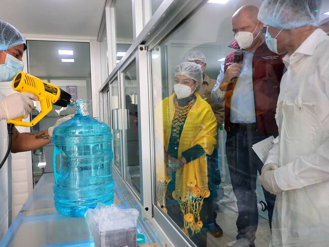 En CDMX el Gobierno venderá “agua bienestar”