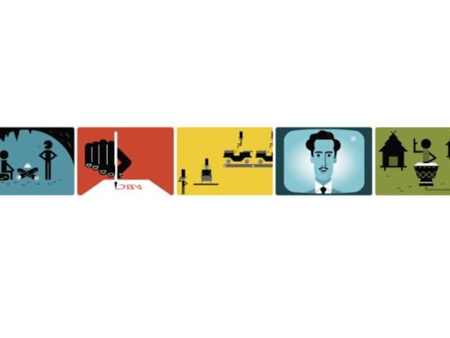 Marshall McLuhan protagoniza hoy el doodle de Google