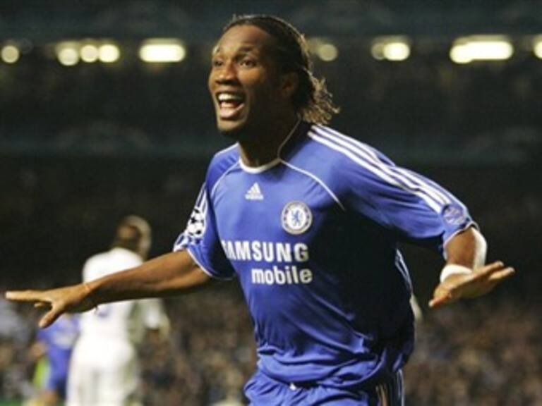 Drogba, futbolista del año en Africa