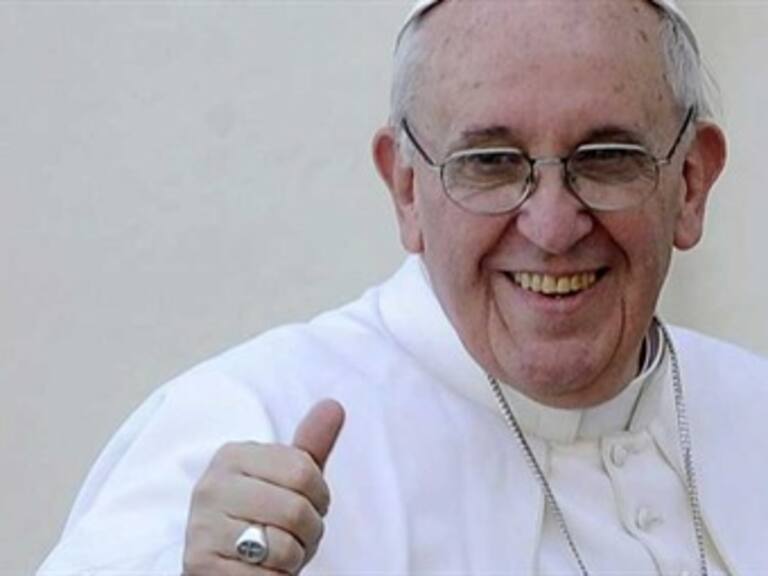 Buen partido a futbolistas por la paz: Papa Francisco