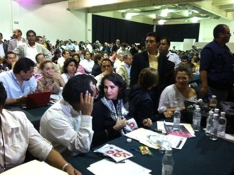 Sin acuerdos para definir al nuevo dirigente del PRD