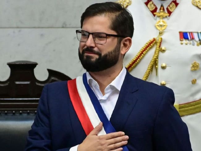 Gabriel Boric Font asume la presidencia de Chile