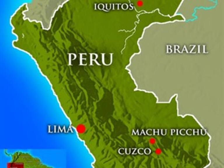 Remece fuerte temblor a Perú